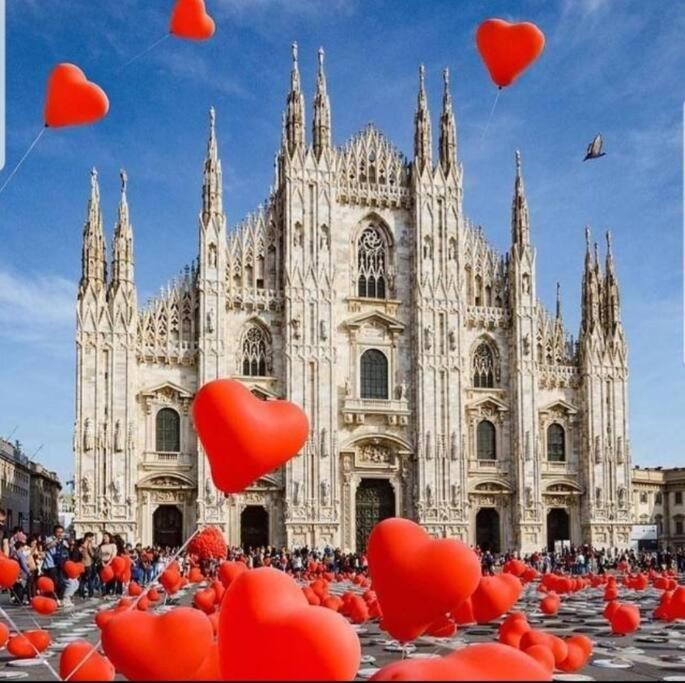 Lux Apartment Milano Metro M2 Экстерьер фото